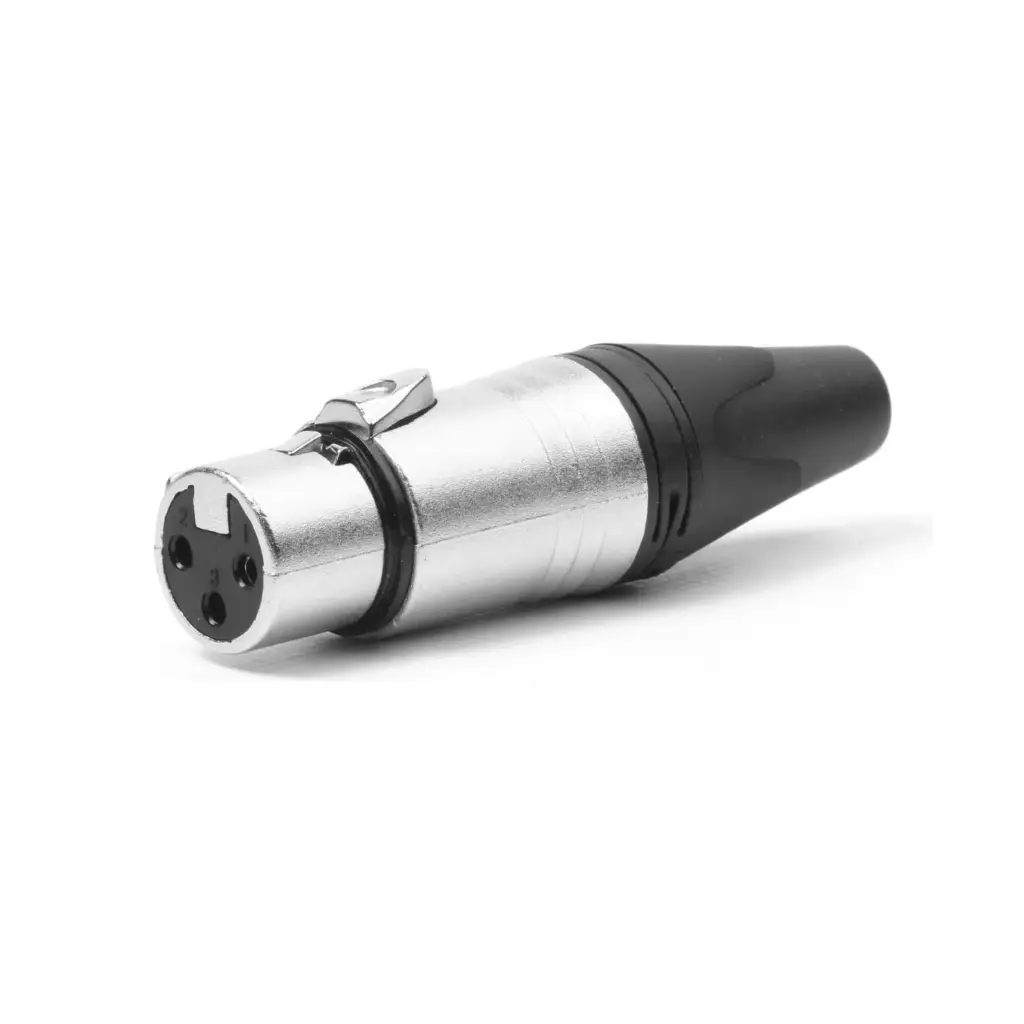 EK9006 CONECTOR XLR 3 PIN HEMBRA