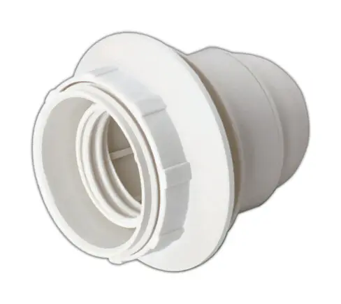 [12.093/B] 12.093/B PORTALAMPARAS ROSCA E27 TULIPA BLANCO