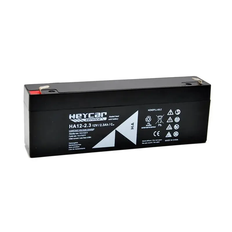 [HA12-2,3HEY] HA12-2.3 BATERIA PLOMO AGM 12V 2.3 AMP HEYCAR