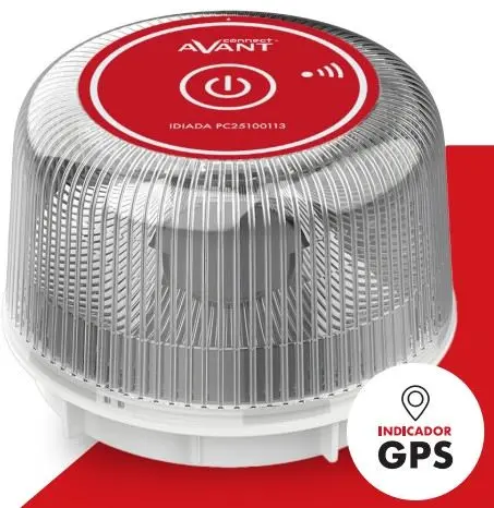 AV1201 LUZ DE EMERGENCIA GEOLOCALIZADA V16 AVANT 