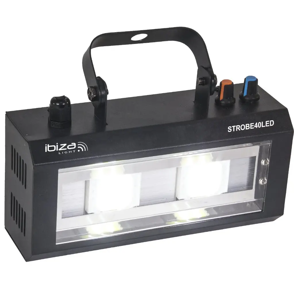 STROBE40LED EFECTO FLASH LED 40W IBIZA LIGHT