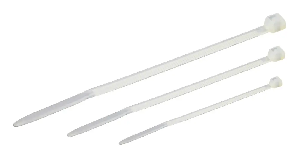 31.660/11 BRIDA NYLON BLANCO BOLSA 100 UNIDADES