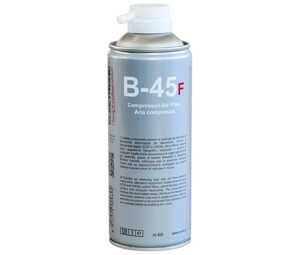 B-45F LIMPIADOR DE AIRE A PRESION 400ml
