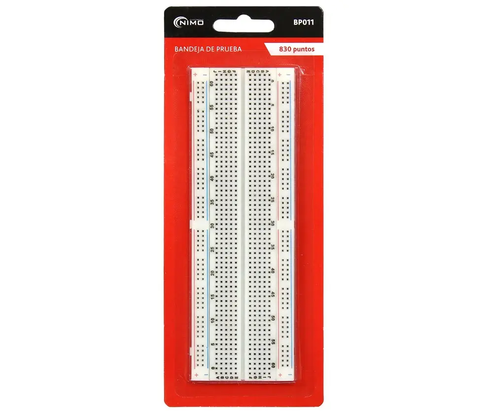 BP011 BANDEJA DE PRUEBAS 830 CONTACTOS