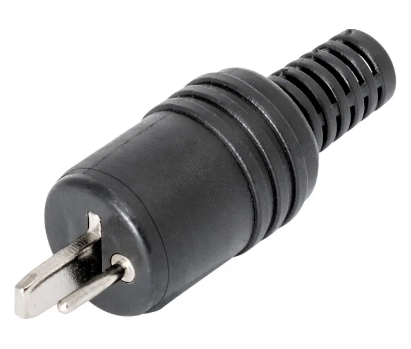 CON238 CONECTOR PUNTO RAYA MACHO TORNILLO