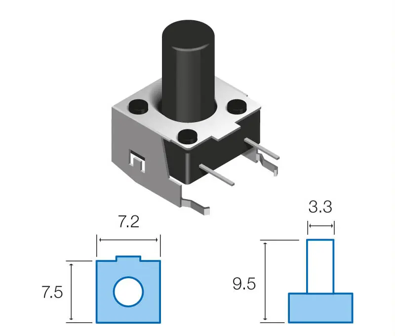 SW068 PULSADOR DE TACTO 