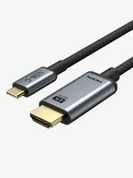 HDMI-TIPOC CONEXION HDMI MACHO A USB TIPO C 3.1 2.00 mtrs