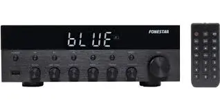 [AS-1515] AS-1515 AMPLIFICADOR ESTEREO/USB/BLUETOOTH FONESTAR