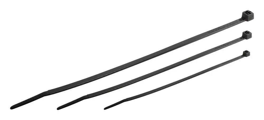 31.662/10 BRIDA NYLON NEGRO BOLSA 100 UNIDADES