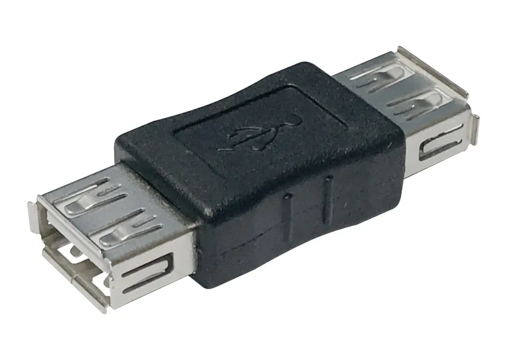 38.468 ADAPTADOR USB TIPO A HEMBRA-HEMBRA