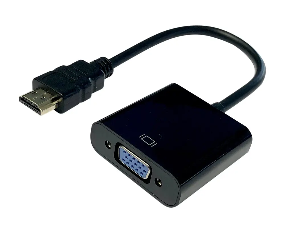 37.619/6 CONVERSOR HDMI MACHO A VGA HEMBRA