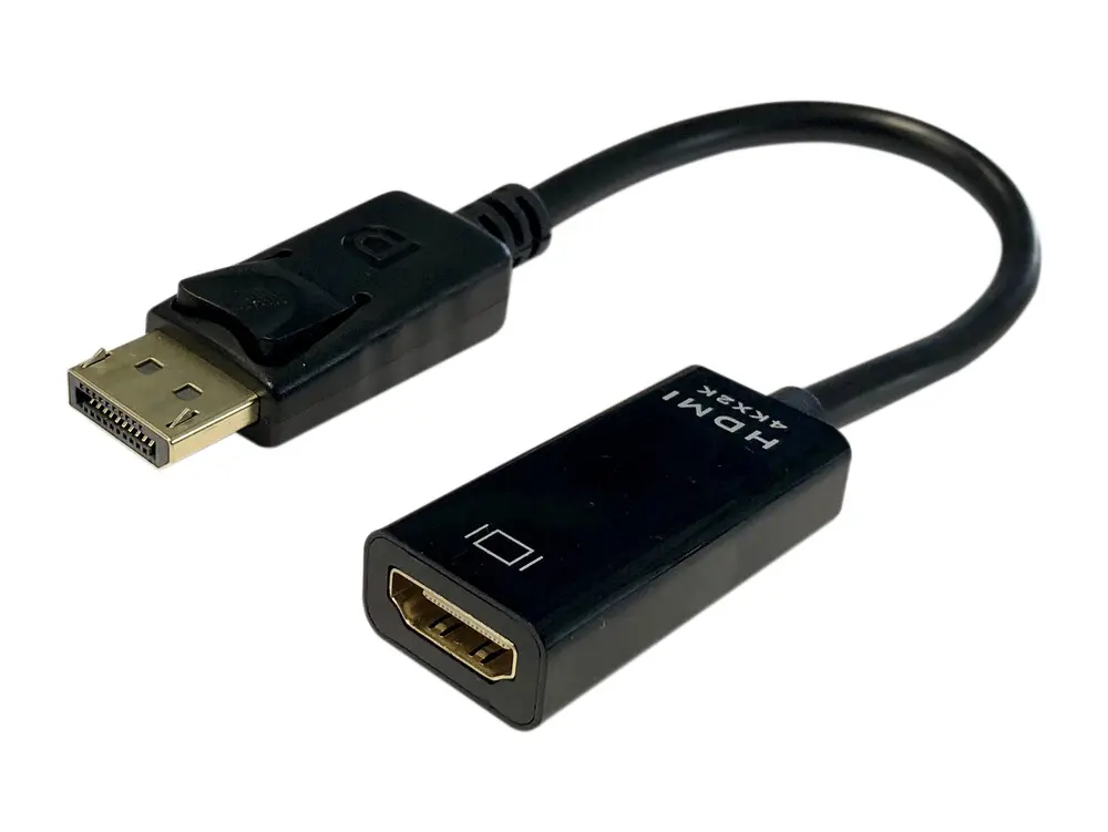 37.619/8 CONVERSOR DISPLAY PORT MACHO A HDMI HEMBRA