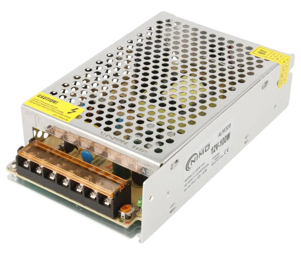 [ALM309] ALM309 FUENTE DE ALIMENTACION CONMUTADA 12V/100W/8.3AMP