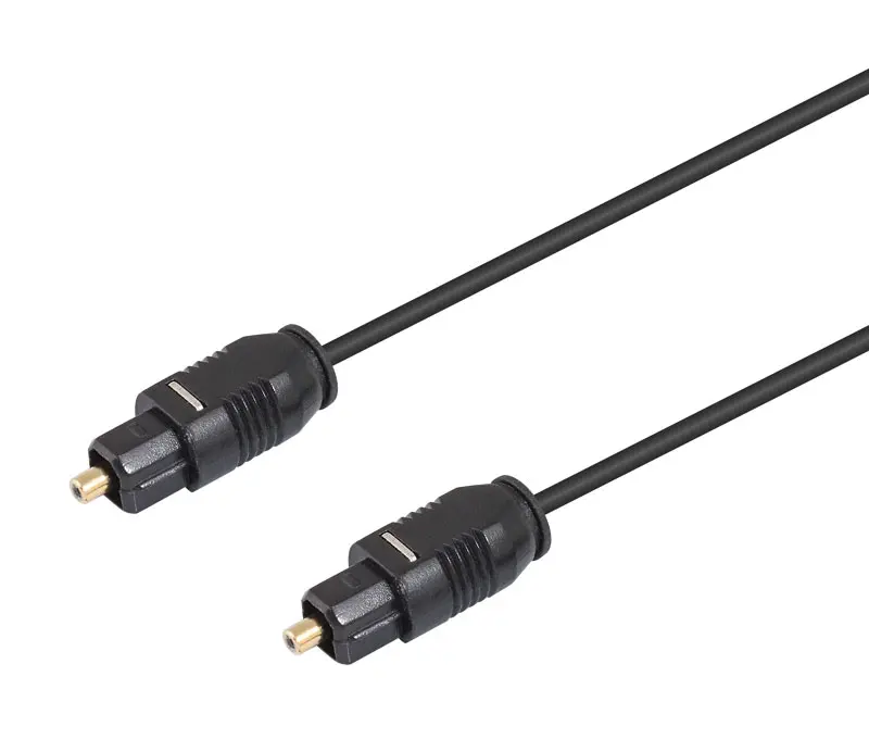 WIR501 CONEXION FIBRA OPTICA AUDIO MACHO-MACHO 1.00 mtrs