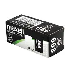 399 PILA BOTON LITIO 1.55V SR927W MAXELL