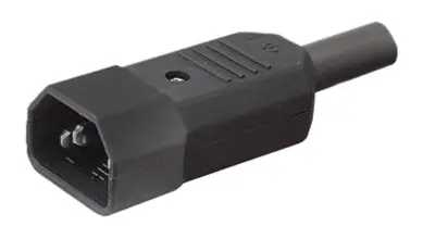 31.227/IT CLAVIJA IEC13 MACHO