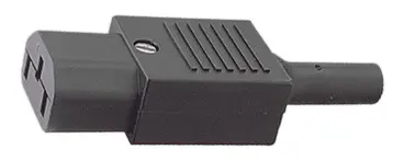 31.225/I CLAVIJA IEC13 HEMBRA