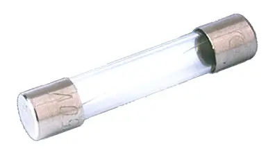 06.115/F/3.15 FUSIBLE CRISTAL 3.15 AMP 5x20 mm