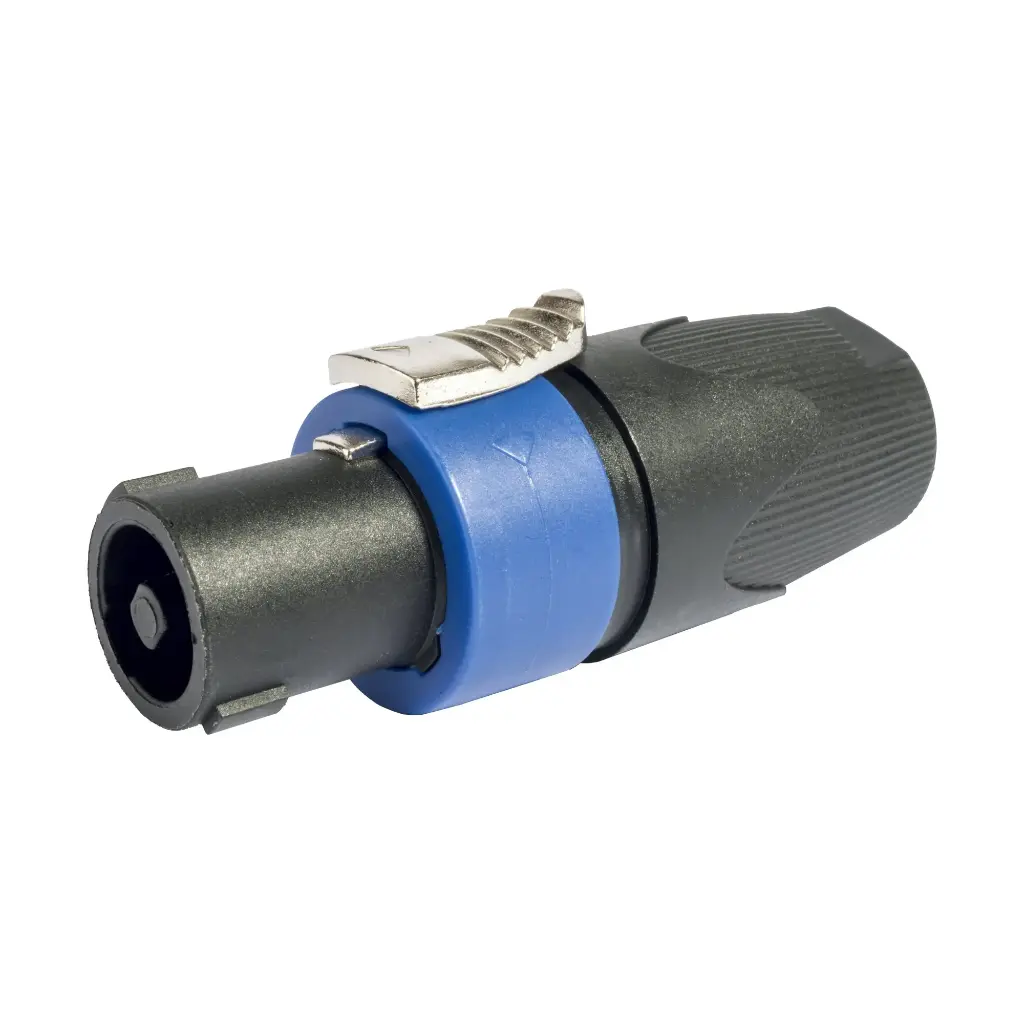EQ9040 CONECTOR SPEAKON 4 POLOS MACHO AEREO