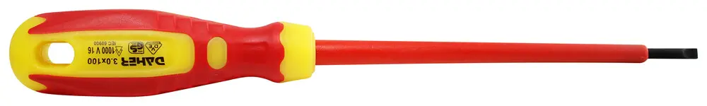 [46.501/2.5] 46.501/2.5 DESTORNILLADOR PUNTA PLANA VDE-1000V 2.5x80