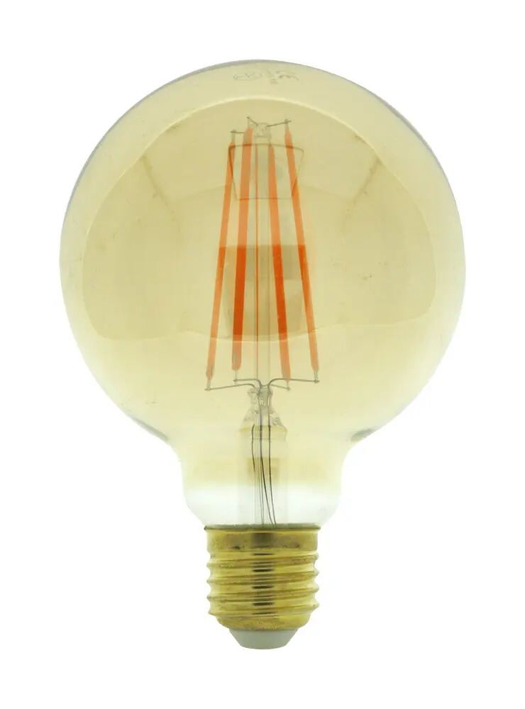 81.182/7 BOMBILLA FILAMENTO LED VINTAGE 7W ROSCA E27 GLOBO G95