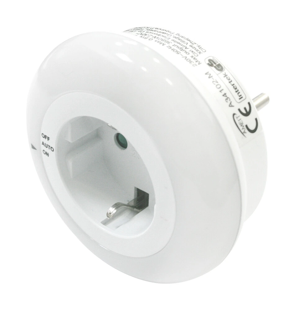 60.248/B LUZ LED DE NOCHE CON SENSOR NOCHE/DIA