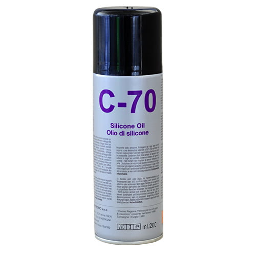 [C-70] C-70 ACEITE DE SILICONA LUBRICANTE 200ml 