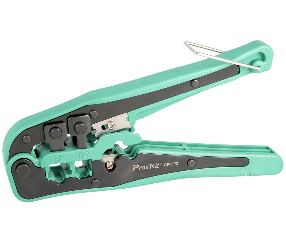 HRV377 CRIMPADORA CONECTORES MODULARES RJ11/RJ45