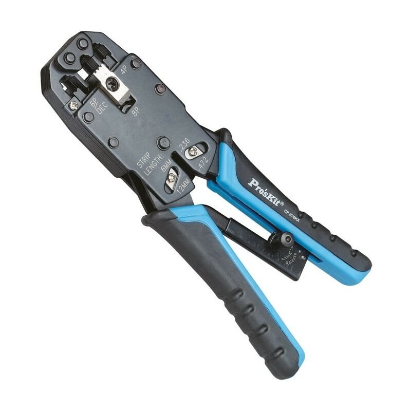 HRV373 CRIMPADORA CONECTORES MODULARES RJ9/RJ11/RJ45