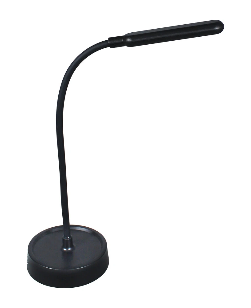 60.437 FLEXO DE SOBREMESA LED RECARGABLE USB 5 W COLOR NEGRO