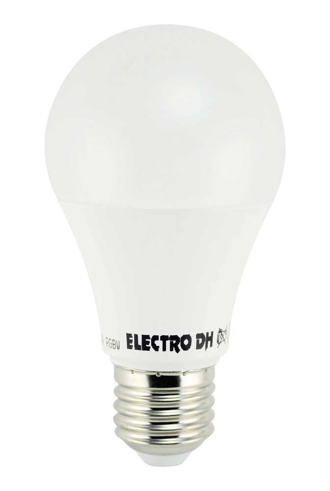 81.209/9/RGB BOMBILLA LED 9W ROSCA E27 ESFERICA RGB CON MANDO