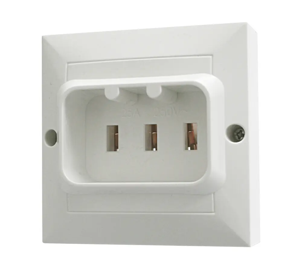 36.093 CLAVIJA HEMBRA PARA VITROCERAMICA Y HORNOS INDUSTRIALES