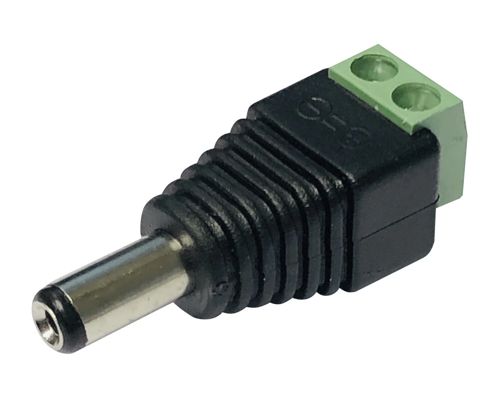 15.314 JACK HUECO ALIMENTACION HEMBRA 5.5x2.1mm LARGO TORNILLO