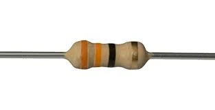 RESISTENCIA CARBON 33 OHM 1/4W