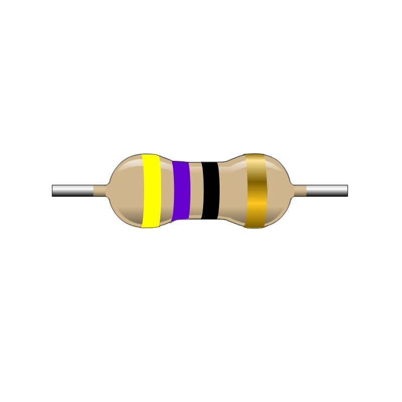 RESISTENCIA CARBON 47 OHM 1/4W