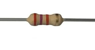 RESISTENCIA CARBON 2K7 1/4W