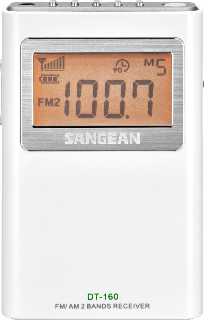 [POCKET 160] POCKET160 RADIO PORTATIL DIGITAL AM/FM SANGEAN