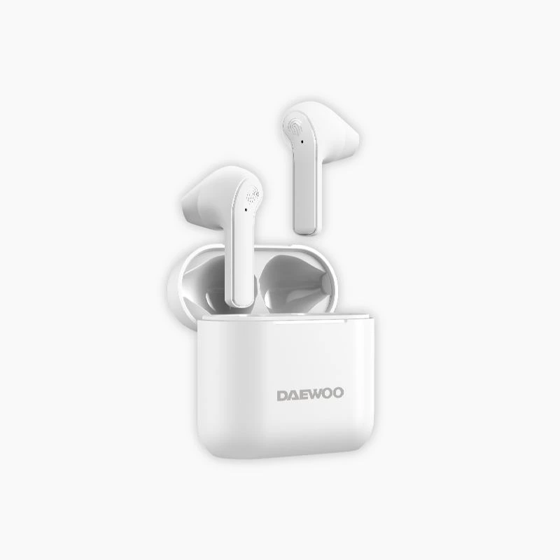 [DW2021] DW2021 AURICULARES BLUETOOTH TWS INDICADOR DE CARGA DAEWOO