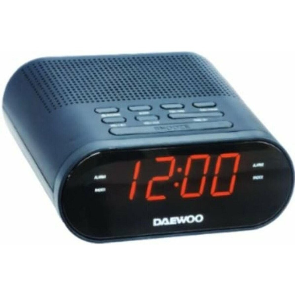 DW1218 RADIO RELOJ DESPERTADOR DAEWOO