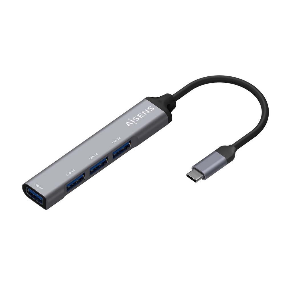 A109-0541 HUB USB TIPO C 4 PUERTOS USB 3.0 AISENS