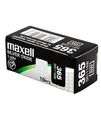 395 PILA BOTON LITIO 1.55V SR927SW MAXELL