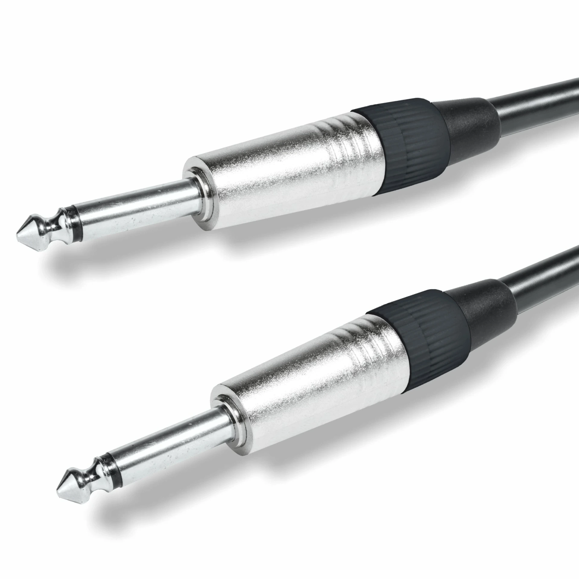 EQ610103NS CONEXION JACK 6.3mm MONO MACHO-MACHO 3.00mtrs